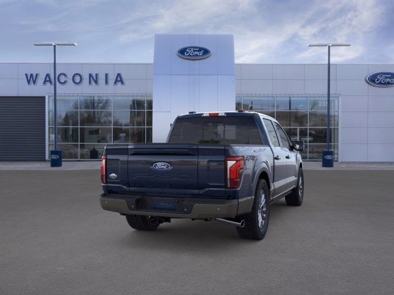 2026 Antimatter Blue Metallic Ford F-150 King Ranch 4X4 Truck