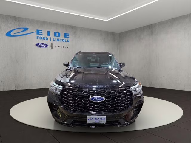 2026 Agate Black Metallic Ford Explorer ST-Line 4X4 SUV