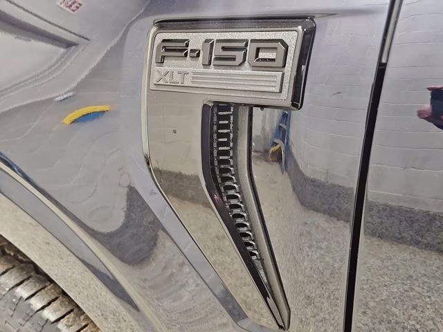 2026 Antimatter Blue Metallic Ford F-150 XLT Black Appearance 4X4 Truck