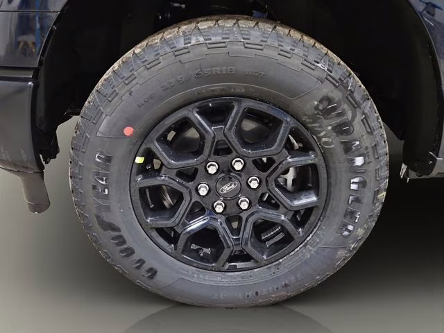 2026 Antimatter Blue Metallic Ford F-150 XLT Black Appearance 4X4 Truck