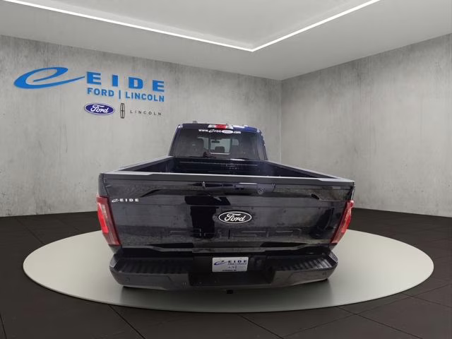 2026 Antimatter Blue Metallic Ford F-150 XLT Black Appearance 4X4 Truck