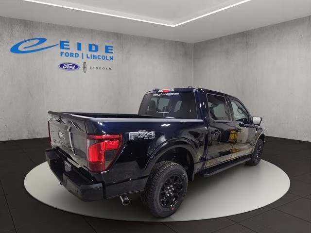 2026 Antimatter Blue Metallic Ford F-150 XLT Black Appearance 4X4 Truck