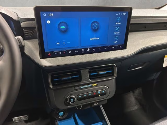 2026 Oxford White Ford Maverick XLT AWD Truck