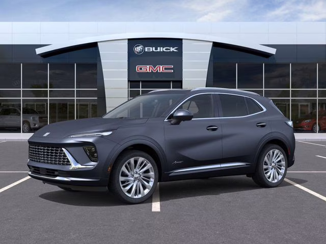 2026 Quartz Blue Metallic Buick Envision Avenir AWD SUV