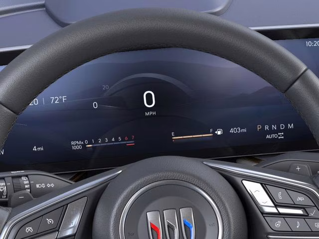 2026 Quartz Blue Metallic Buick Envision Avenir AWD SUV