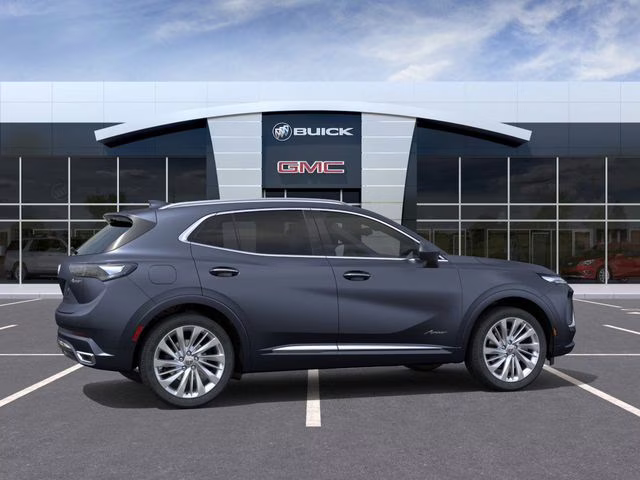 2026 Quartz Blue Metallic Buick Envision Avenir AWD SUV