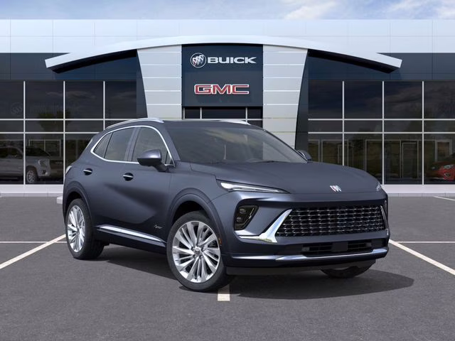 2026 Quartz Blue Metallic Buick Envision Avenir AWD SUV