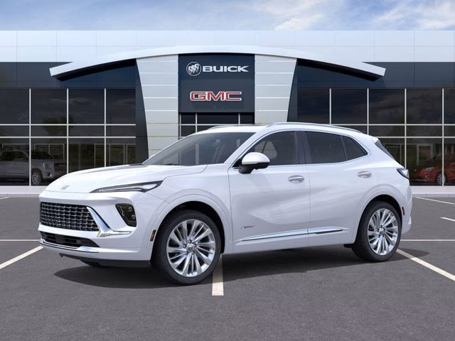 2026 Iridescent White Tricoat Buick Envision Avenir AWD SUV