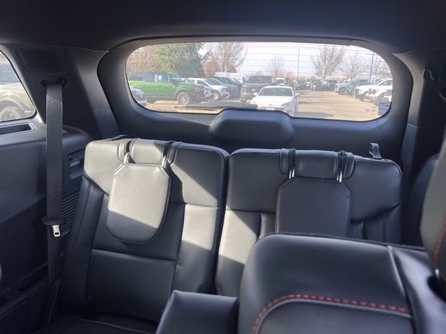 2026 Space White Metallic Ford Explorer ST-Line 4X4 SUV