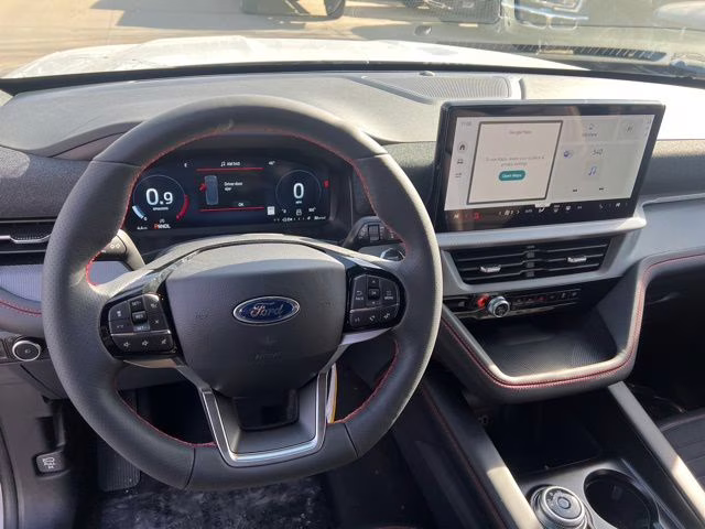 2026 Space White Metallic Ford Explorer ST-Line 4X4 SUV