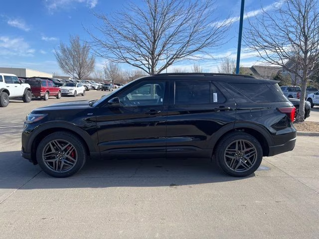 2026 Agate Black Metallic Ford Explorer ST-Line 4X4 SUV