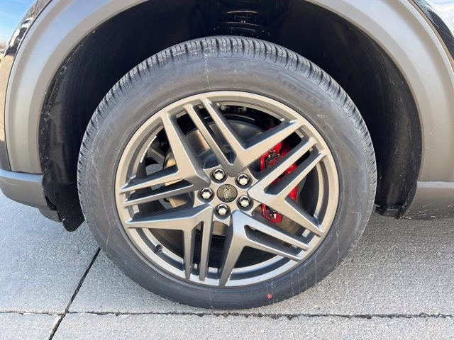 2026 Agate Black Metallic Ford Explorer ST-Line 4X4 SUV