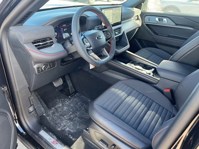 2026 Agate Black Metallic Ford Explorer ST-Line 4X4 SUV