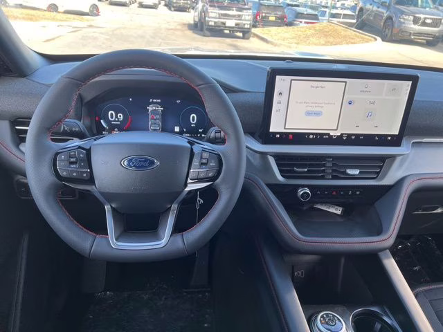 2026 Agate Black Metallic Ford Explorer ST-Line 4X4 SUV