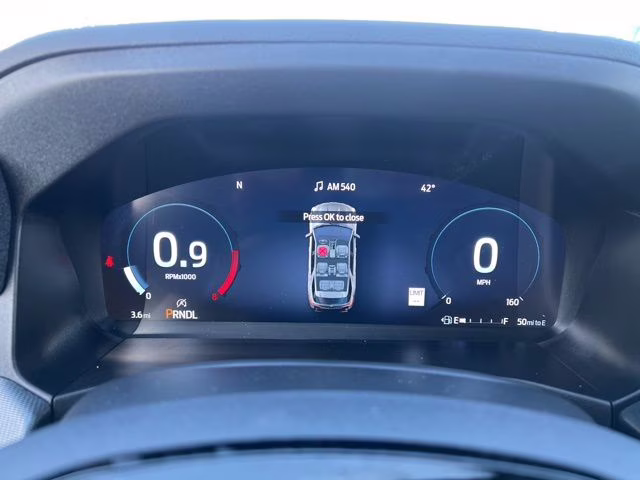 2026 Agate Black Metallic Ford Explorer ST-Line 4X4 SUV