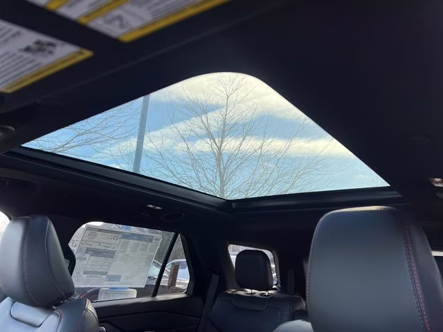 2026 Agate Black Metallic Ford Explorer ST-Line 4X4 SUV