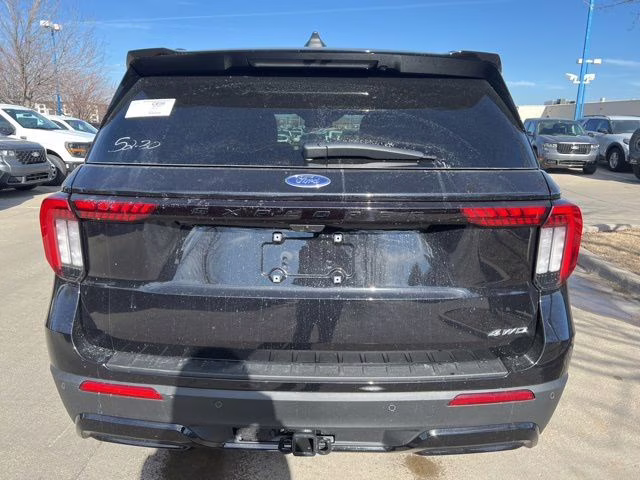 2026 Agate Black Metallic Ford Explorer ST-Line 4X4 SUV