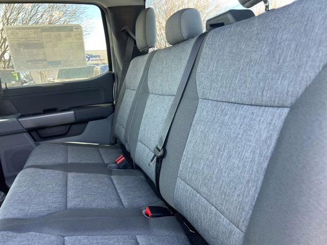 2026 Iconic Silver Metallic Ford F-150 XLT 4X4 Truck