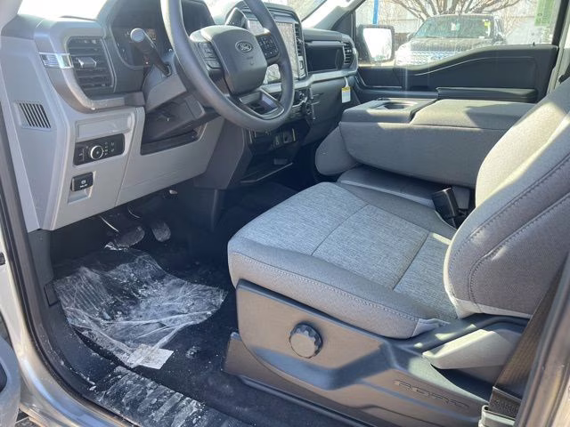 2026 Iconic Silver Metallic Ford F-150 XLT 4X4 Truck