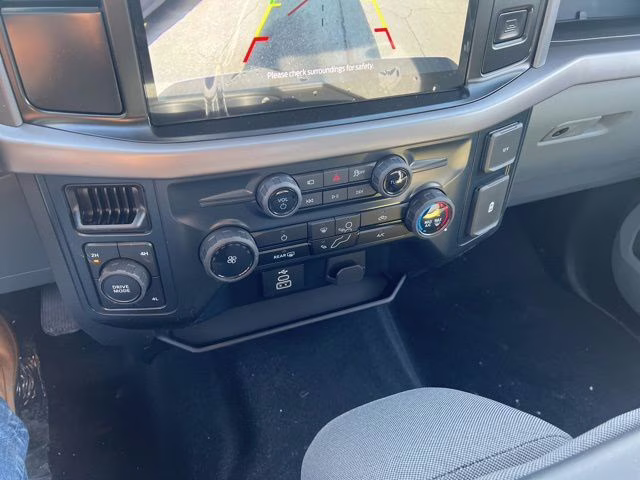 2026 Iconic Silver Metallic Ford F-150 XLT 4X4 Truck