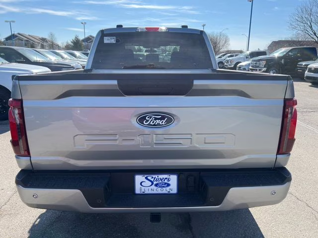 2026 Iconic Silver Metallic Ford F-150 XLT 4X4 Truck