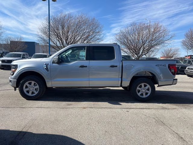 2026 Iconic Silver Metallic Ford F-150 XLT 4X4 Truck