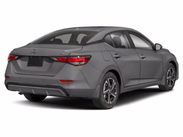 2025 Gun Metallic Nissan Sentra SV FWD Sedan