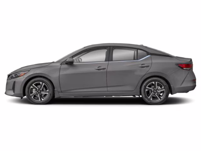 2025 Gun Metallic Nissan Sentra SV FWD Sedan