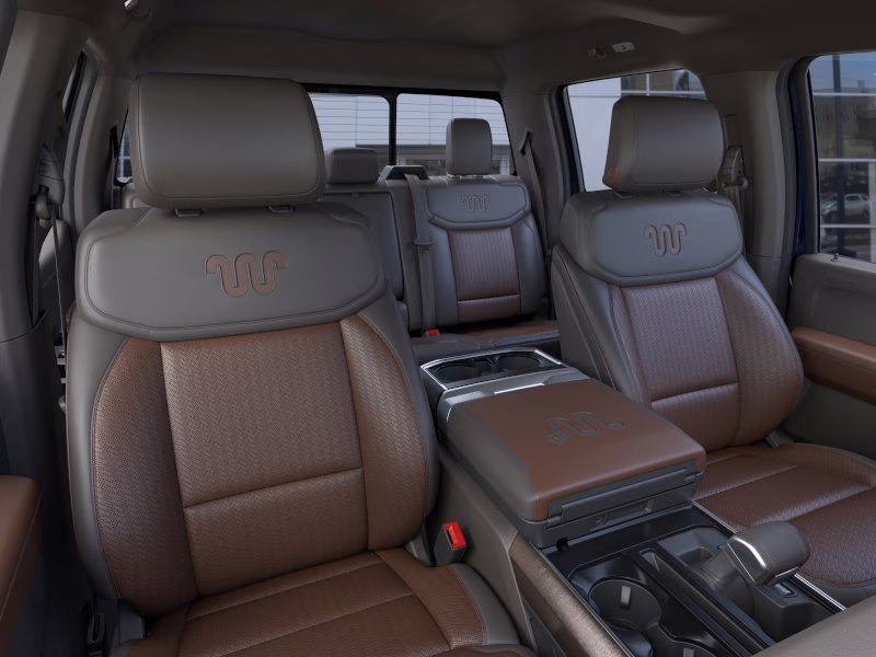 2026 Antimatter Blue Metallic Ford F-150 King Ranch 4X4 Truck