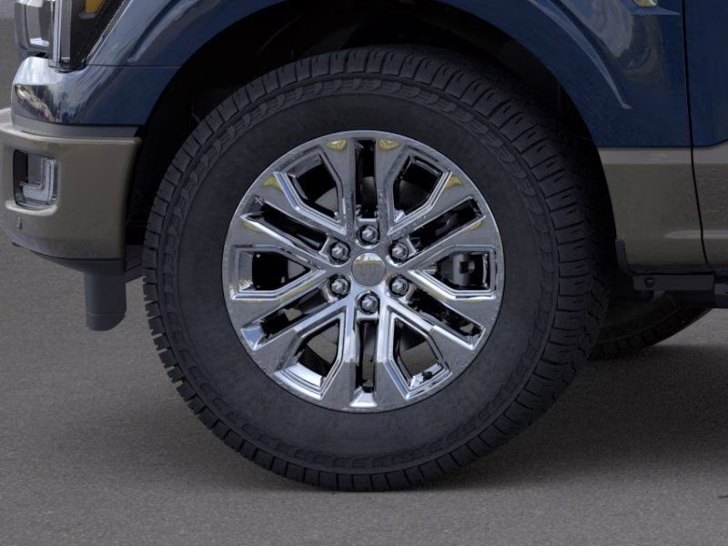 2026 Antimatter Blue Metallic Ford F-150 King Ranch 4X4 Truck