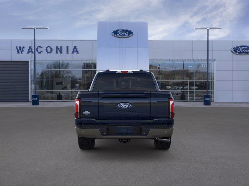 2026 Antimatter Blue Metallic Ford F-150 King Ranch 4X4 Truck