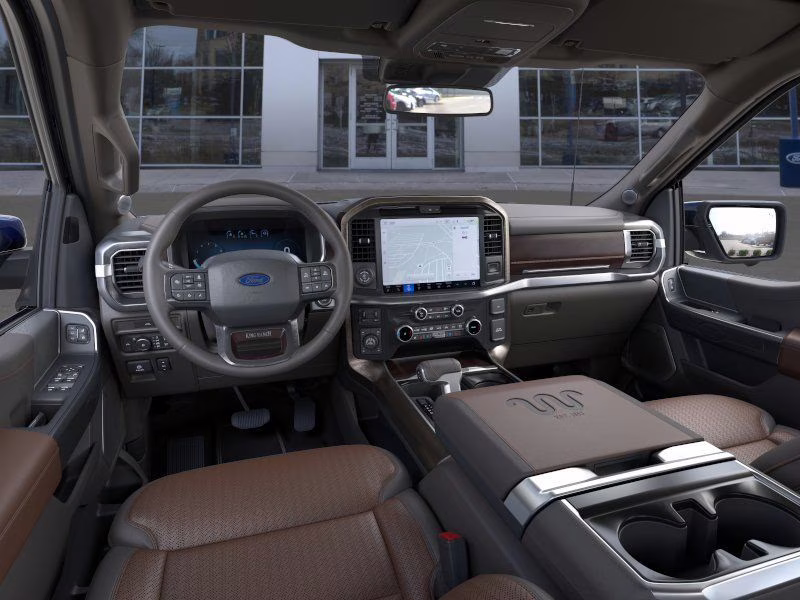 2026 Antimatter Blue Metallic Ford F-150 King Ranch 4X4 Truck