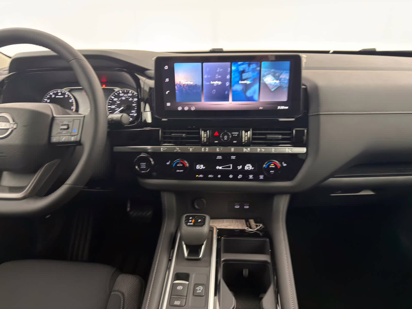 2026 KAD/GUN METALL Nissan Pathfinder SV 4X4 SUV