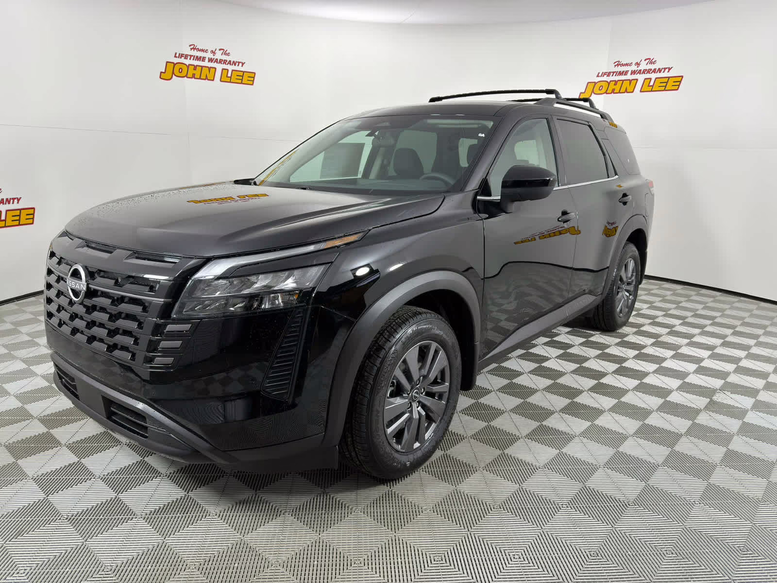 2026 KH3/SUPER BLAC Nissan Pathfinder SV 4X4 SUV