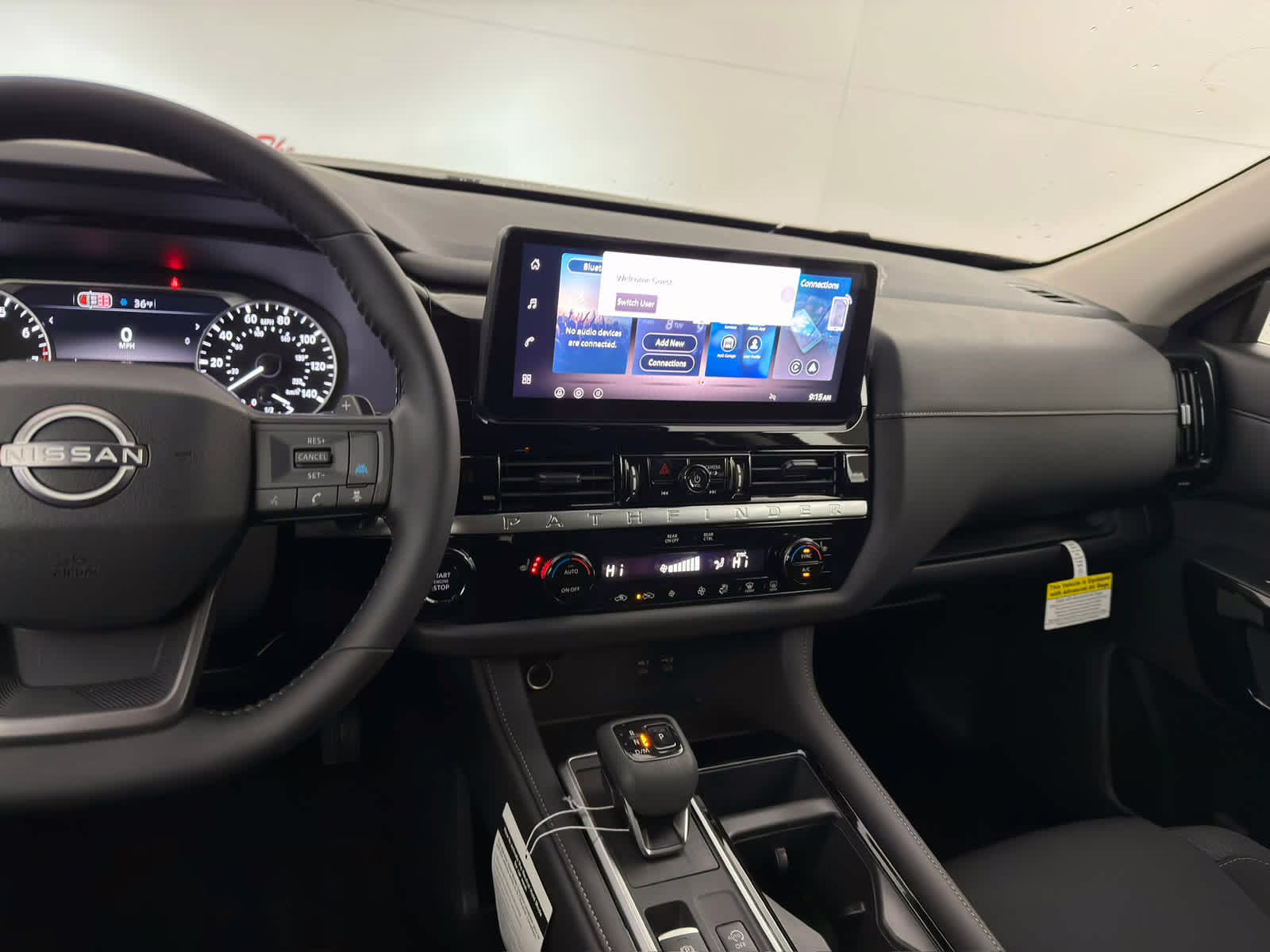 2026 KH3/SUPER BLAC Nissan Pathfinder SV 4X4 SUV