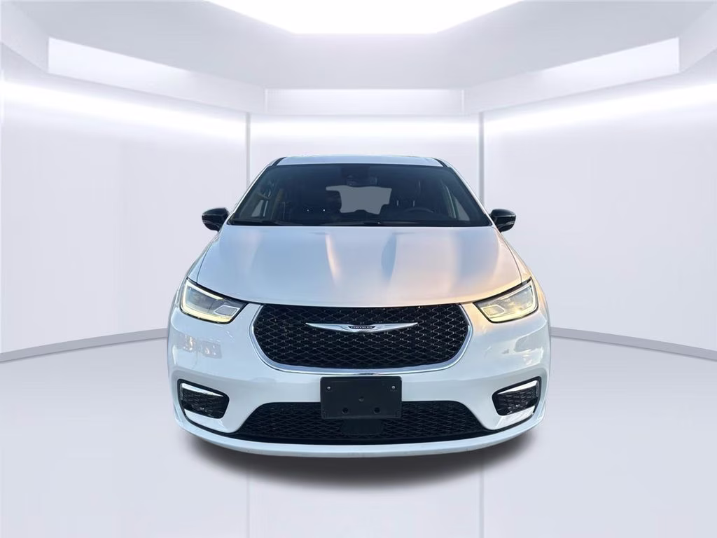 2025 Bright White Clearcoat Chrysler Pacifica Select FWD Van