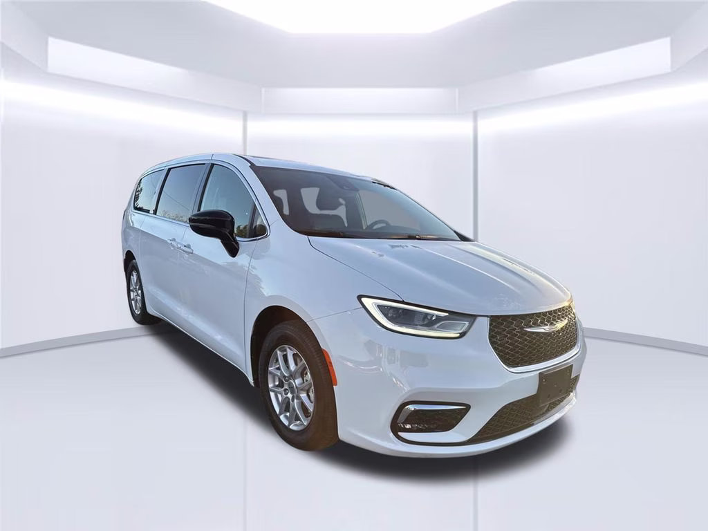 2025 Bright White Clearcoat Chrysler Pacifica Select FWD Van