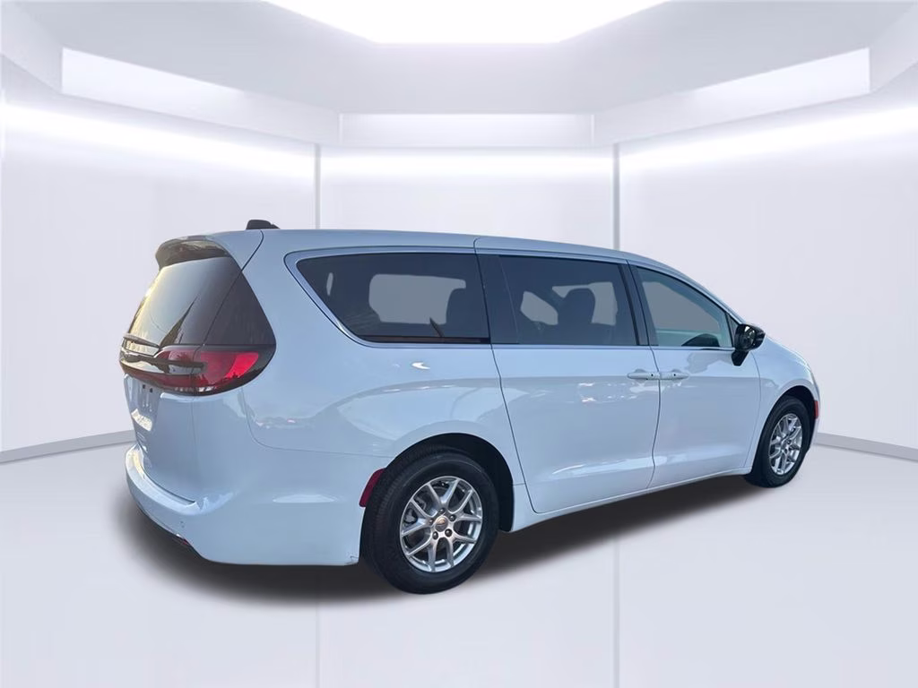 2025 Bright White Clearcoat Chrysler Pacifica Select FWD Van