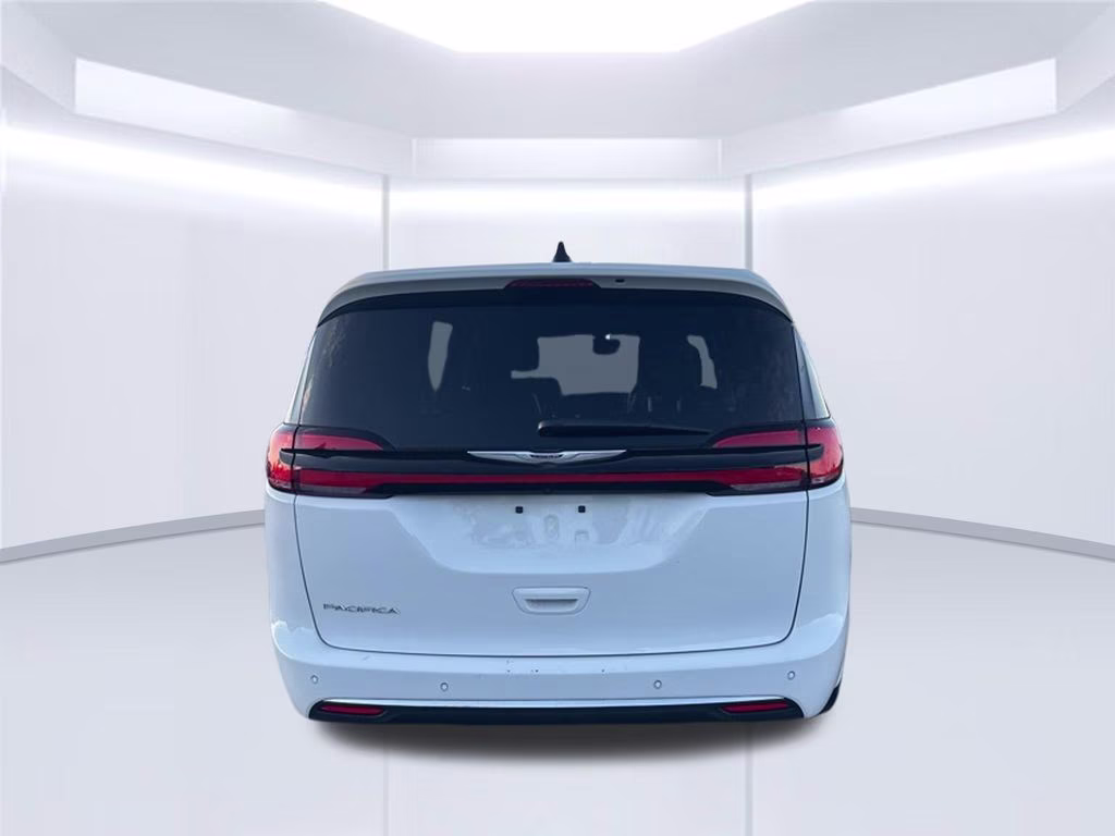 2025 Bright White Clearcoat Chrysler Pacifica Select FWD Van