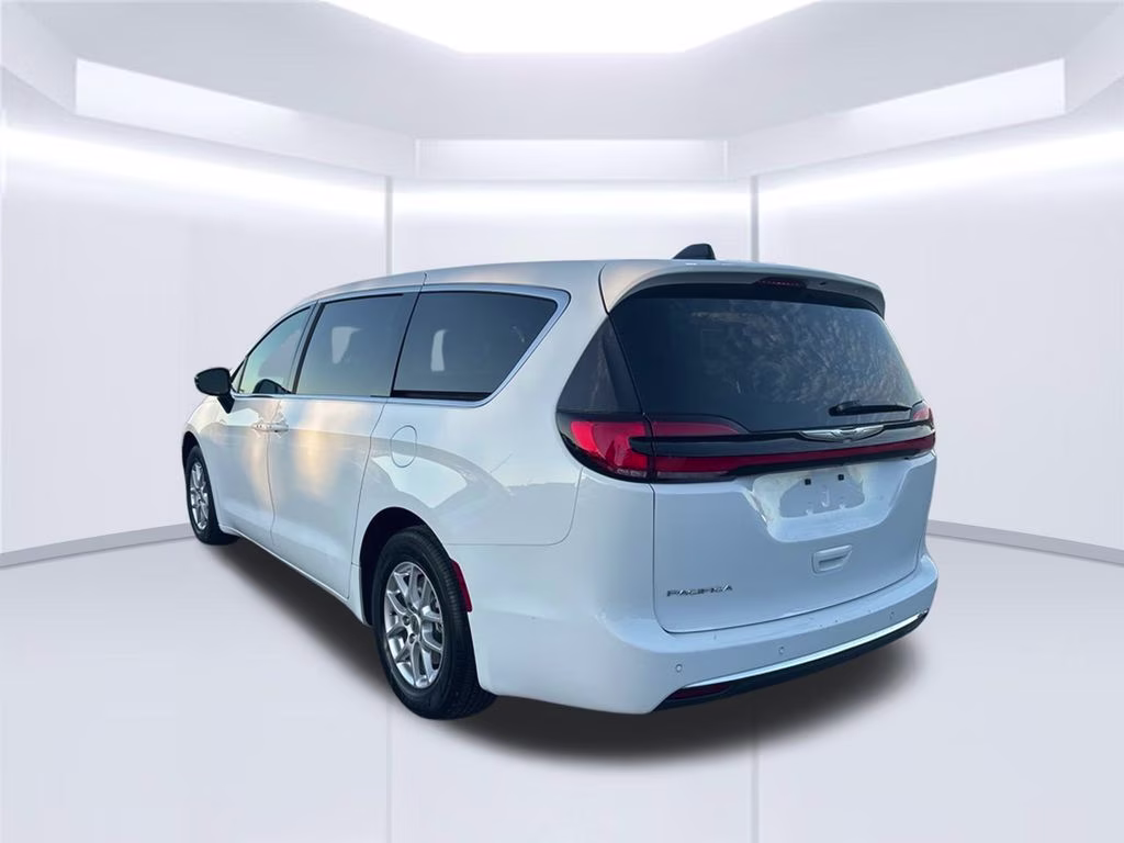 2025 Bright White Clearcoat Chrysler Pacifica Select FWD Van