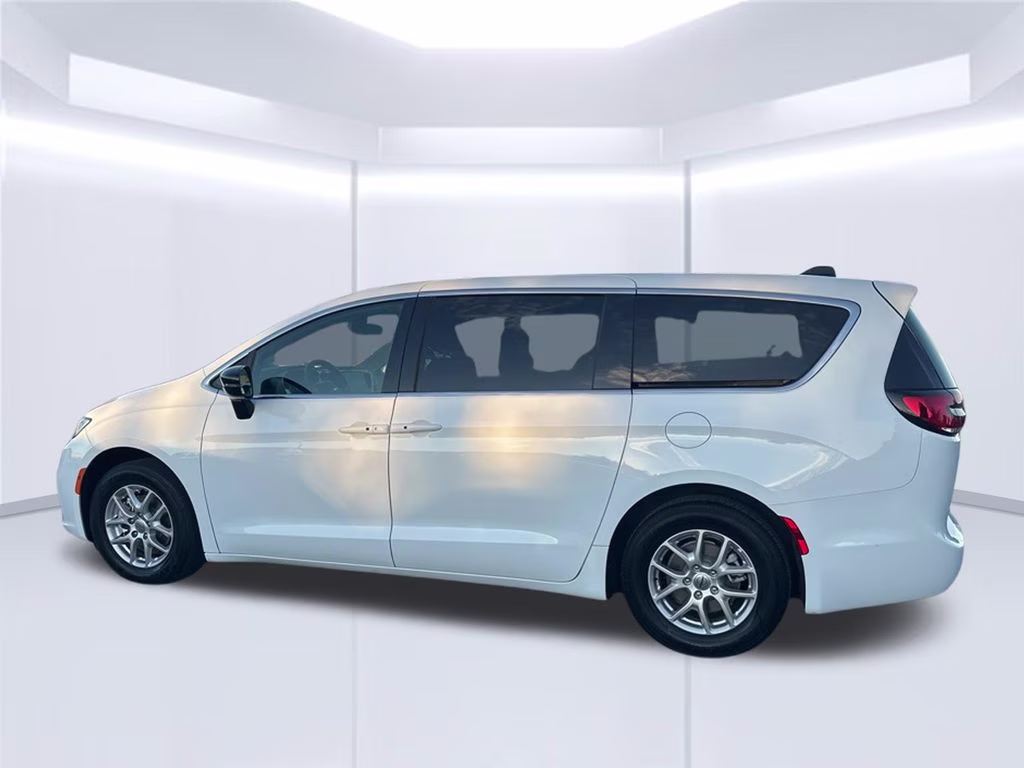 2025 Bright White Clearcoat Chrysler Pacifica Select FWD Van