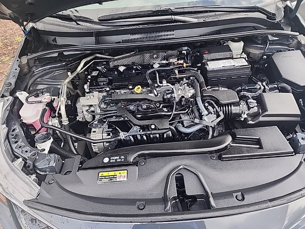 2025 Gray Toyota Corolla LE FWD Sedan