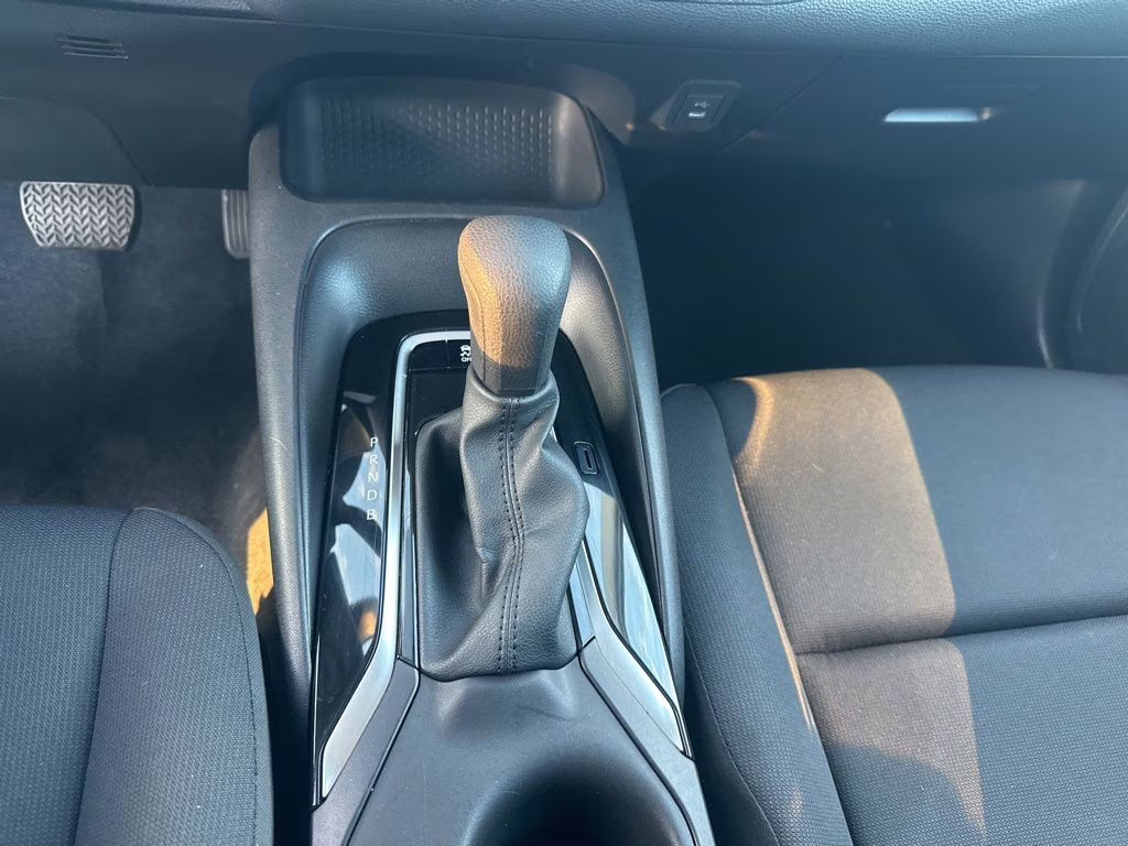 2025 Silver Toyota Corolla LE FWD Sedan