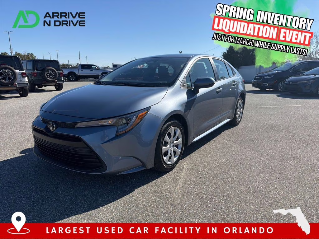 2025 Toyota Corolla LE