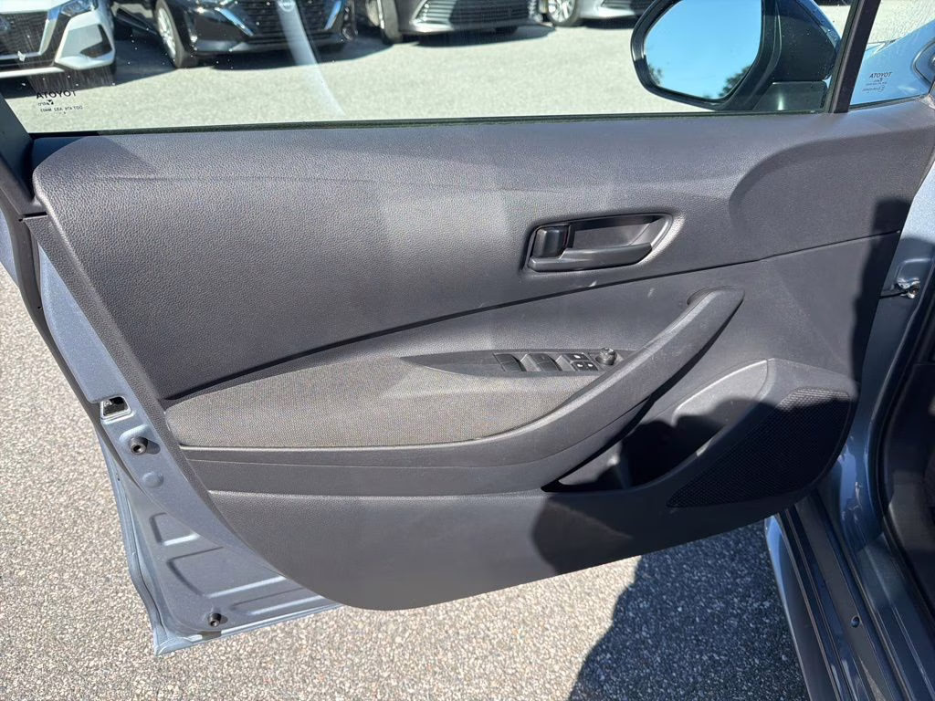 2025 Gray Toyota Corolla LE FWD Sedan