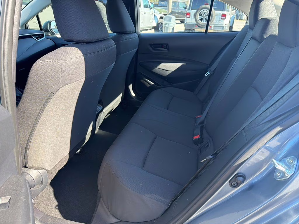 2025 Gray Toyota Corolla LE FWD Sedan