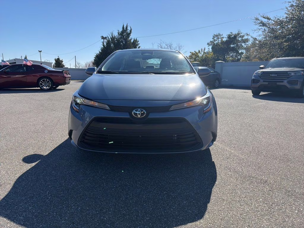 2025 Gray Toyota Corolla LE FWD Sedan