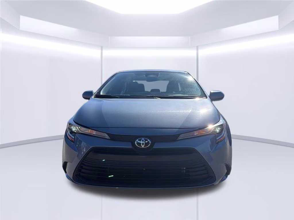 2025 Gray Toyota Corolla LE FWD Sedan