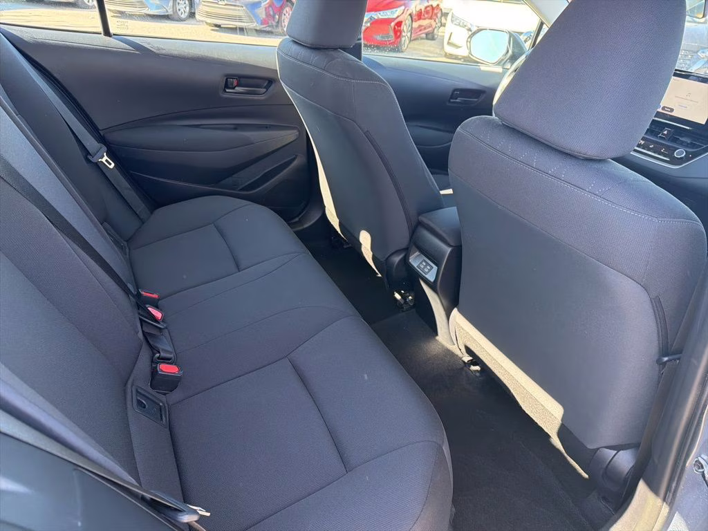 2025 Gray Toyota Corolla LE FWD Sedan