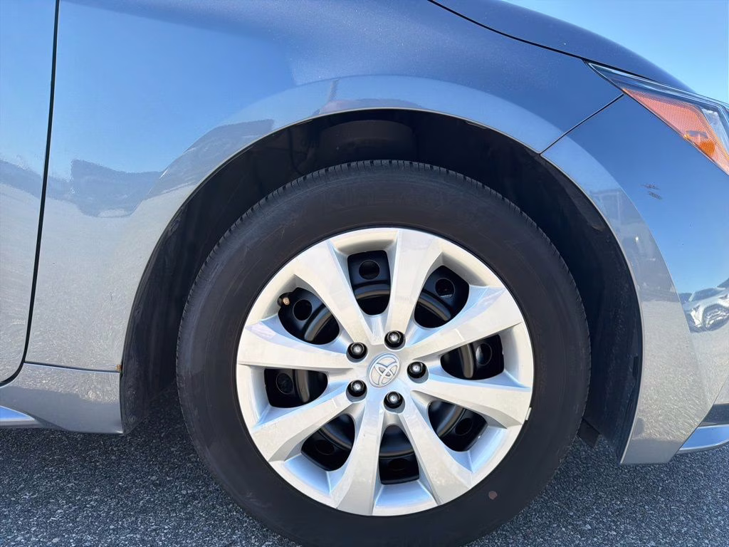 2025 Gray Toyota Corolla LE FWD Sedan